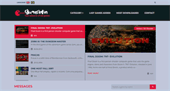 Desktop Screenshot of gameswin.org