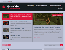Tablet Screenshot of gameswin.org